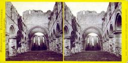 Buildwas Abbey-Interior, Looking East