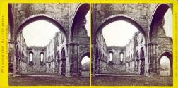 Buildwas Abbey-Interior, Looking West