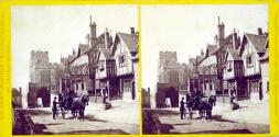 Warwick-West Gate, and Leicester's Hospital