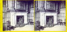 Kenilworth Castle-Chimney-Piece in Gatehouse