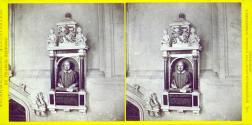 Stratford-on-Avon-The Church, Shakspeare's [sic] Monument