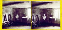 Stratford-on-Avon-Room in which Shakspeare was born