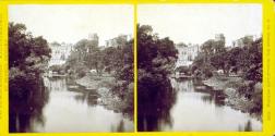 Warwick Castle-From the Bridge, No. 2