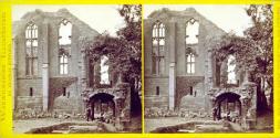 Kenilworth Castle-Banquet Hall and Entrance to Ditto