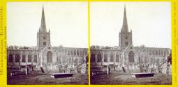 Stratford-on-Avon-The Church, from ther North Side