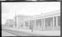 People at "Williams" train station, Arizona Trip