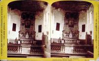 Interior of San Miguel Chapel
