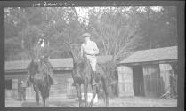 Eastwoods on horses, Oak Lodge Trip