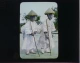 Buddhist Nuns: Near Seoul, Korea