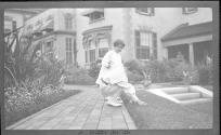 Dryden Children in Eastman's garden