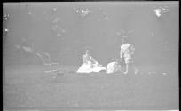 Woman & Dryden children in Eastman's house