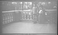 Dryden children in Indian costumes, Dryden Home