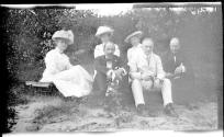 George Eastman and friends, Shore Dinner