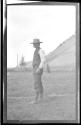 Unidentified man, Wyoming Trip