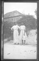 Young girls on a roadside, West Indies Trip