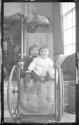Dryden children in Eastman's Conservatory