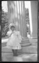 Girl on Eastman's porch