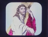 Christ bearing his cross.