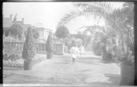 Dryden Children in Eastman's garden