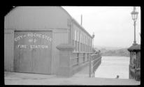 ["City of Rochester No. 2 Fire Station" building]