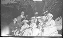 George Eastman and friends, Shore Dinner