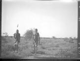 Native Men Along Road on Trip North, African Safari