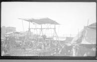 Crowded plaza, African Safari