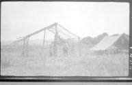 Building a frame, African Safari