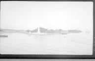 View of waterfront, African Safari