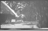 Thatched huts, African Safari