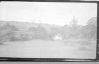 View of countryside, African Safari