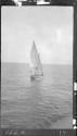 Native dhow we supplied with water in Gulf of Aden, African Safari