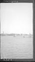 Entrance to Suez Canal, with statue of DeLesseps, African Safari