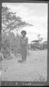 Native Chief at John Cook's Camp above Embu, African Safari