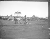 Native huts - Meru, African Safari