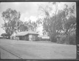 Typical station along U- R.R., African Safari
