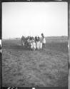 Africans with shields, African Safari