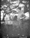 Osa Johnson and George Eastman at Camp Karo, African Safari