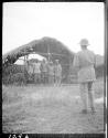 Martin Johnson taking picture of Eastman Hall - Gurumetti, African Safari