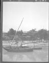 Boats at riverbank, African Safari