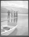 Travel companions on a dock, Vancouver Trip