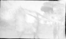 Out-of-focus porters, African Safari