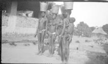 Women & pails, African Safari