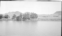 View of a village, African Safari