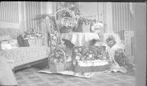 Baskets of fruit, African Safari