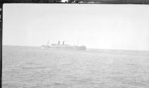 View of a ship, African Safari