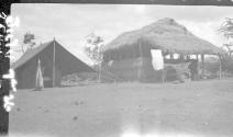 Hut & tent, African Safari