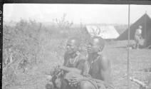 Two Africans, African Safari