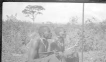 Two Africans, African Safari