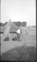 Man with a movie camera, African Safari